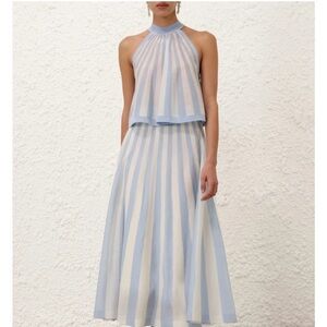 XS Zimmermann Women's Maxi Skirt Set